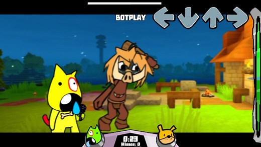 [FNF / GROUP funkin'] sand dog egg 结尾预告