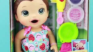 Baby Alive Super Snacks Snackin Lily Doll with Surprise Tsum Tsum Series 2 Blind Bag