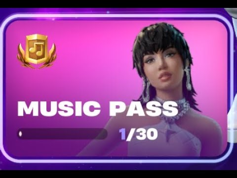 Fortnite Music Pass (Season 12) Showcase #fortnitefestival