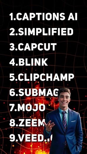 Ai Auto Captions Generator 🔥