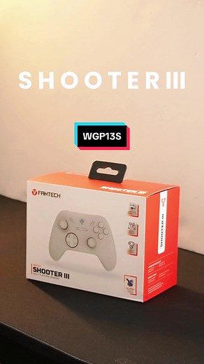 Fantech Shooter III WGP 13 S Gamepad Unboxing Video