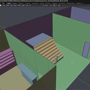 #Blocktober Week 02: Haunted House [Entry]