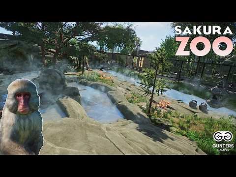 Building an AMAZING Japanese Macaque Habitat | Sakura Zoo | Planet Zoo Franchise Mode