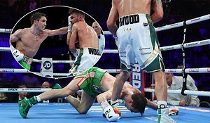 Michael Conlan sends message to fans from hospital after HORRIFIC knockout - Extra.ie