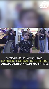 Jin Atsumi, a 5-year-old in Long Beach who battled leukemia and a flesh-eating fungus, is finally going home after more than a year in the hospital. 🥰 https://abc7.la/3AvDJlZ | ABC7