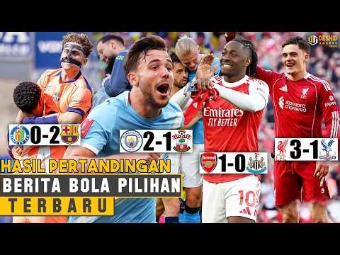 Barcelona OTW CHAMPIONS 🏆 Arsenal Returns to the Top 🔥 Man City to the FA Cup Final 💪 Liverpool T...