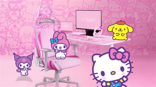 43K views · 551 reactions | You can never have too many friends Complete your gaming setup with the latest Razer | Hello Kitty and Friends Collection now: https://bit.ly/4cX3I6K | Hello Kitty | Facebook