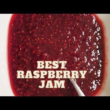 RASPBERRY JAM (WITHOUT PECTIN) Satisfied dish