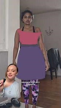 How to look effortless with a wide short round body type