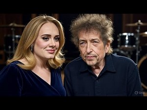 Adele & Bob Dylan's Unforgettable Duet: 'Make You Feel My Love' at the Nobel Prize