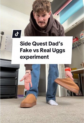 Exploring Fake vs Real Uggs: A Side Quest Experiment