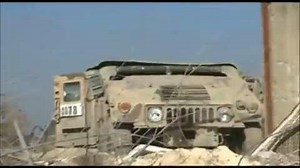 Syrian Army Captures US Humvee from ISIS