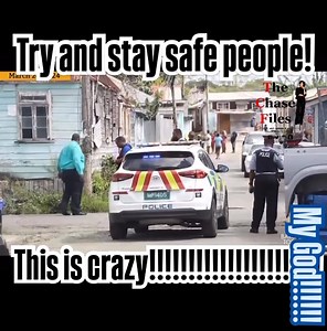 Police are investigating a scene at Vine Street, Nelson Street in the City, where multiple cars and a house have been damaged by gunshots. I wonder if the reporter was blind that he did not see the woman visibly shaken!!! She was there trembling!How he asking if she alright? Even though she is saying “I good” I don’t think she has fully processed that she could have been shot! #thelatest #starcomnetworknews #barbados #barbadostoday #shooting #nelsonstreet #vinestreet #thechasefiles | The Chase F