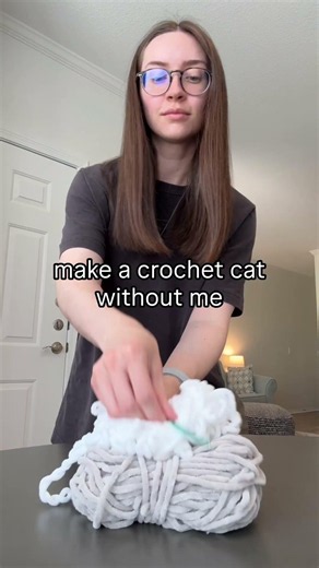 Good job guys . . . Pattern available on my Etsy 🥰 #crochet #crochetcat #amigurumi #handmade
