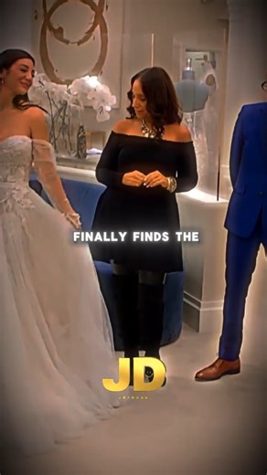 She Tried on a Wedding Dress for Her Mom… Not for a Wedding 💔 | Say Yes To The Dress