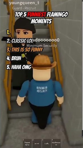 FUNNY FLAMINGO MOMENTS #flamigo #roblox #compilation #funnyclips #pleaseviralvideo #funnyclips