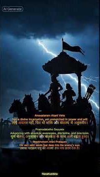 RANA KUMBHA 🔥 | Varanasi Movie | English & Hindi Lyrics | SS Rajamouli | #PralayamPralay#RanaKumbha