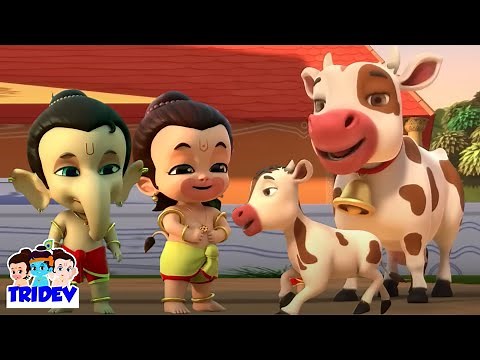 Gaiya Meri, गैया मेरी, Gubbare Wala + More Hindi Poem and Rhymes by Tridev