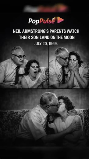 Neil Armstrong’s Parents Watched Their Son Land on the Moon #viral #shorts #spacexstarship