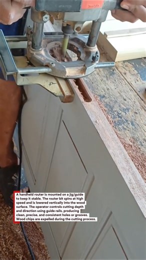 High Precision! Wood Router Makes Perfect Holes