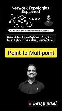 Point-to-Multipoint Topology Explained | Centralized Network Design for WANs 💥 #shorts - 408