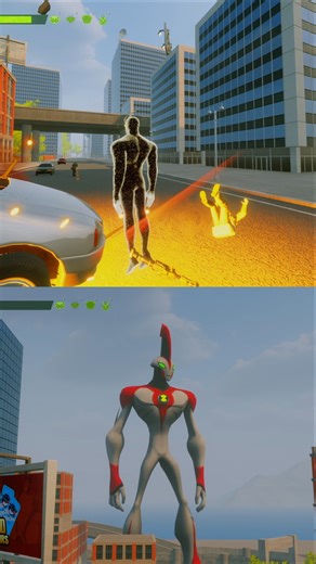 ALIEN X VS WAYBIG | MOST REALISTIC GALVAN BEN 10 OPEN WORLD GAME #ben10 #ben10gameplay