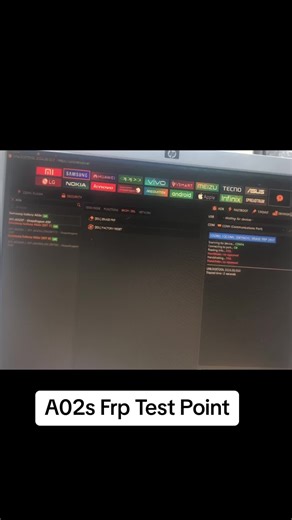 samsung A02s Frp Bypass Unlock Tool Test Point #samsungfrpbypass #frp #unlocktool #google #a02s