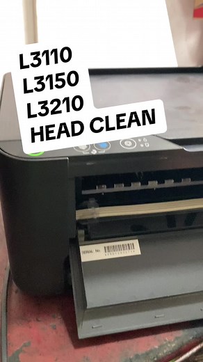How to Clean Printer Heads for Epson L3110, L3150, and L3210