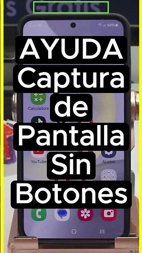 How to take a screenshot without buttons on the Samsung Galaxy S25 and S26? #shorts