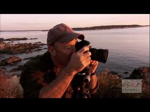 Photography How-To - Jim Zuckerman photographs Portland Head Light at Sunrise