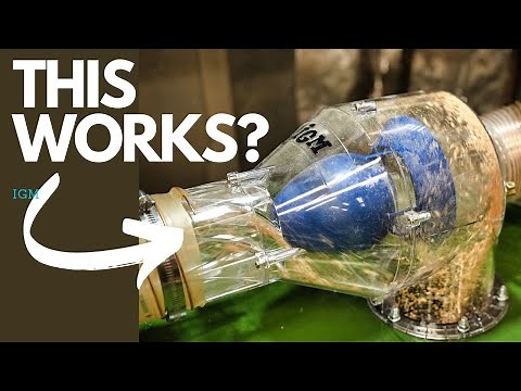 Single-Stage to Double-Stage Dust Extraction Upgrade: Mind-Blowing Results! #woodworking