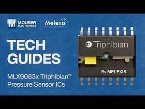 Designing a Reliable Pressure Monitoring System with the MLX9083x Triphibian™ Pressure Sensor