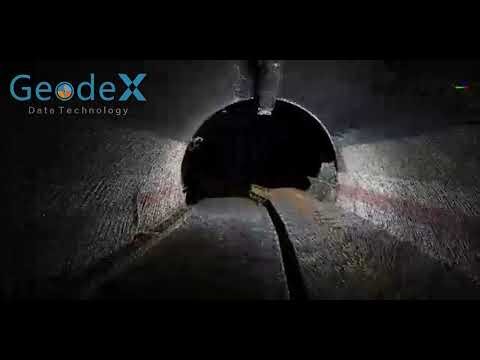 SLAM100 Tunnel Scanning #3D Lidar Scanner for Real-time Mapping #Handheld Laser Scanner#Smart Survey