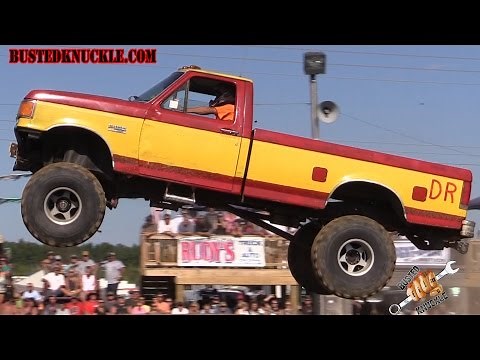 REDNECK TRUCK JUMPS GONE WILD