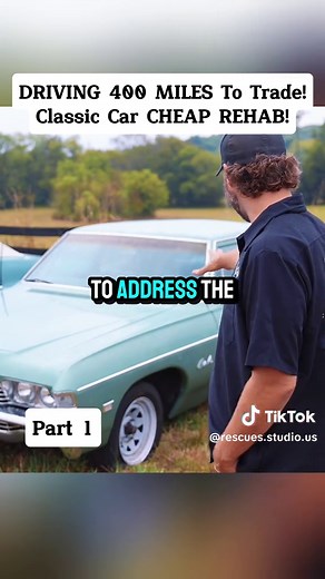 Driving 400 Miles for an Abandoned Car Rescue