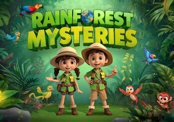 Rainforest Mysteries | Kids Storybook About Nature and Animals