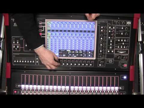 DiGiCo SD9 Channel Strip: Input Channel