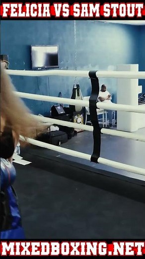 Epic Mixed Boxing Trailer - Felicia vs Sam #shorts