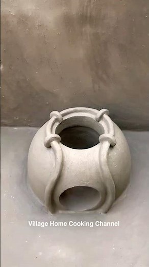 Traditional clay oven | clay stove design mud kitchen design #clayoven #outdoorcooking #clay #chulha