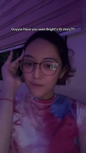 Bright's Latest IG Story Update