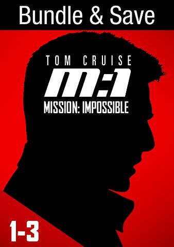 Mission: Impossible 1-3 Film Collection