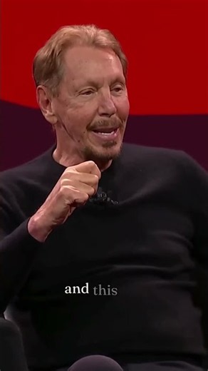 Larry Ellison: Why AI Is Bigger Than the Industrial Revolution 🧠| #podcast #larryellison #technology