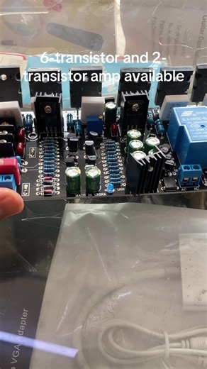 Transistor Amps: 6, 4, and 2 Available Now!