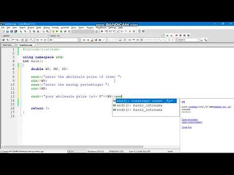 a c++ programme to calculate retail price