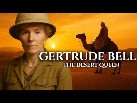 The Incredible Life and Adventures of Gertrude Bell | #history #documentary #historychannel