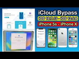 NEW iCloud Bypass iOS 16.7.15 | iPhone 5s to iPhone X PassFab iPhone Unlock Tool 2026 |