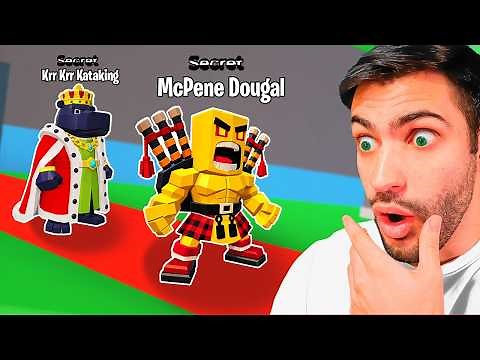 I Traded ALL 5 Newest Brainrots in Fortnite Steal the Brainrot (2 NEW SECRET CODES)