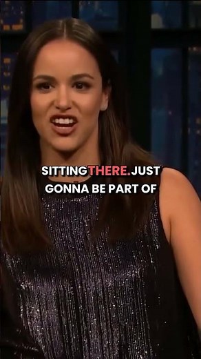 Melissa Fumero recalls surreal Brooklyn Nine-Nine win and Seth Meyers moment #MelissaFumero