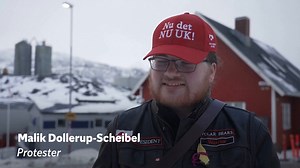 ‘Make America go away’ – Greenland rebrands MAGA merch at protests