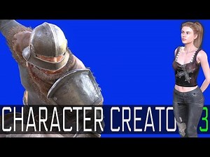 Character Creator 3 -- Easy and Powerful Game Character Creation Software
